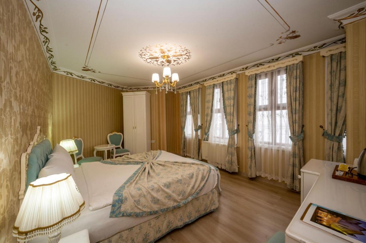 Villa Paradiso Hotel Istanbul Eksteriør bilde