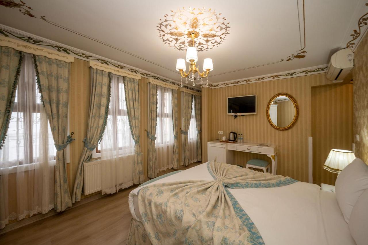 Villa Paradiso Hotel Istanbul Eksteriør bilde