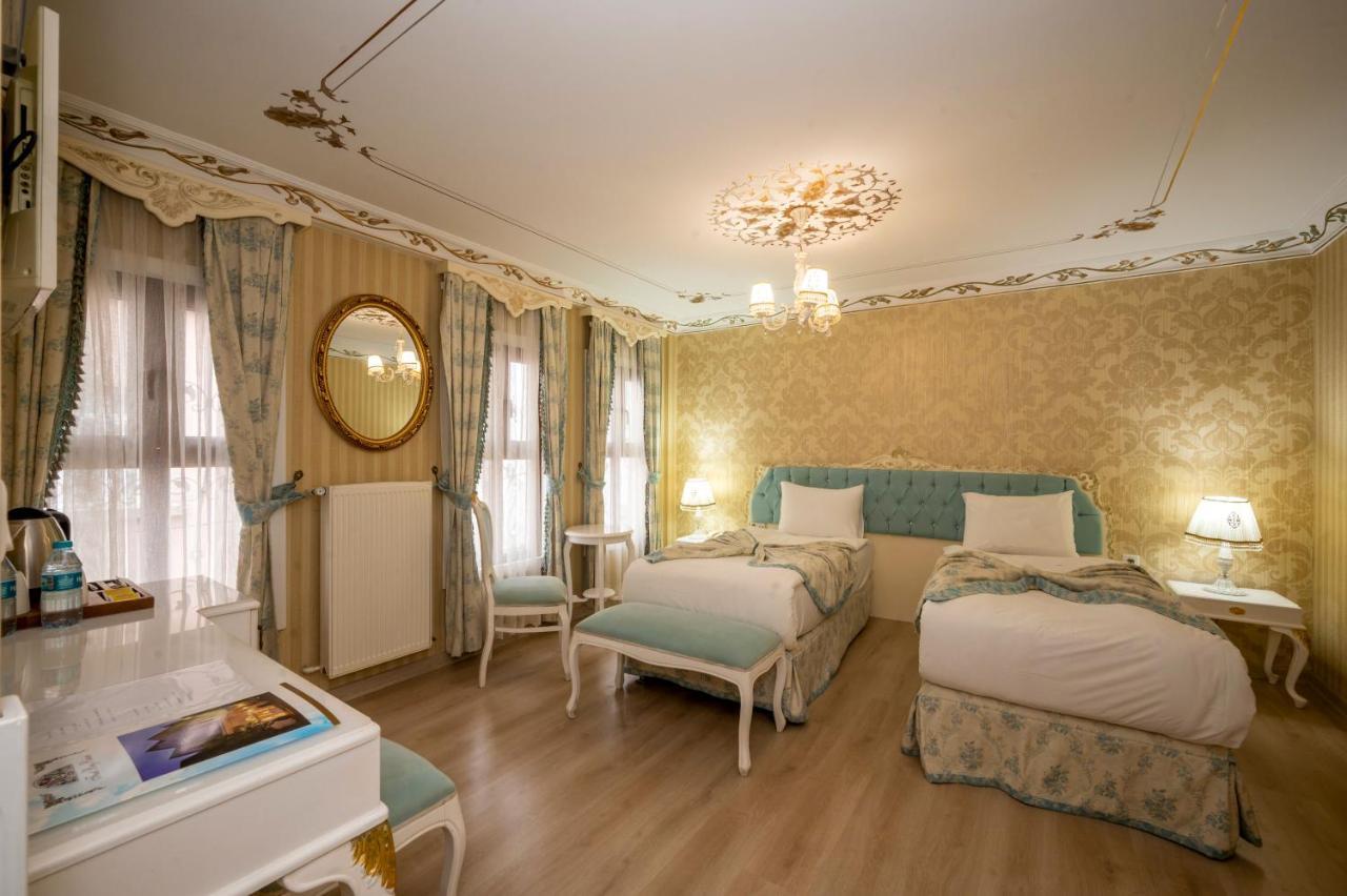 Villa Paradiso Hotel Istanbul Eksteriør bilde
