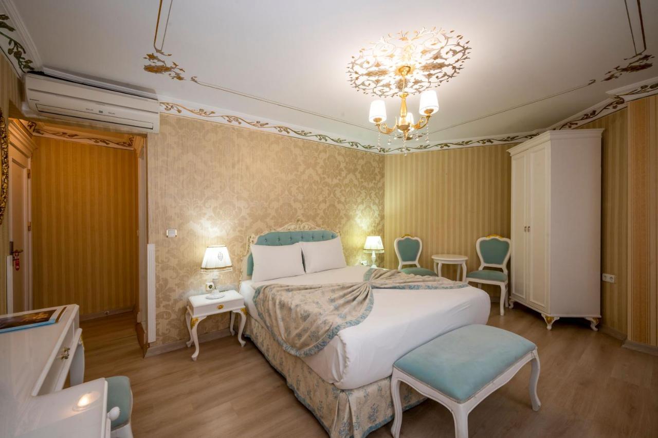 Villa Paradiso Hotel Istanbul Eksteriør bilde