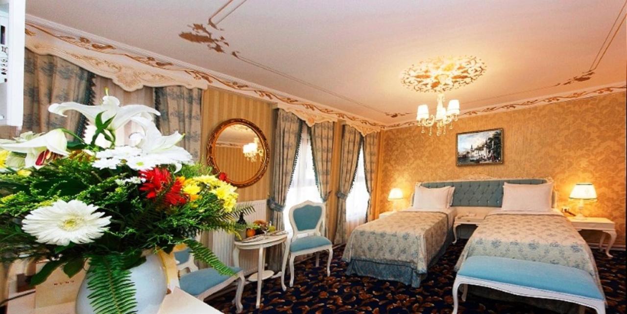 Villa Paradiso Hotel Istanbul Eksteriør bilde