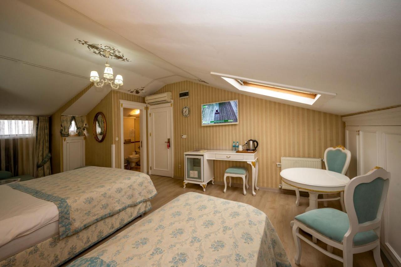 Villa Paradiso Hotel Istanbul Eksteriør bilde