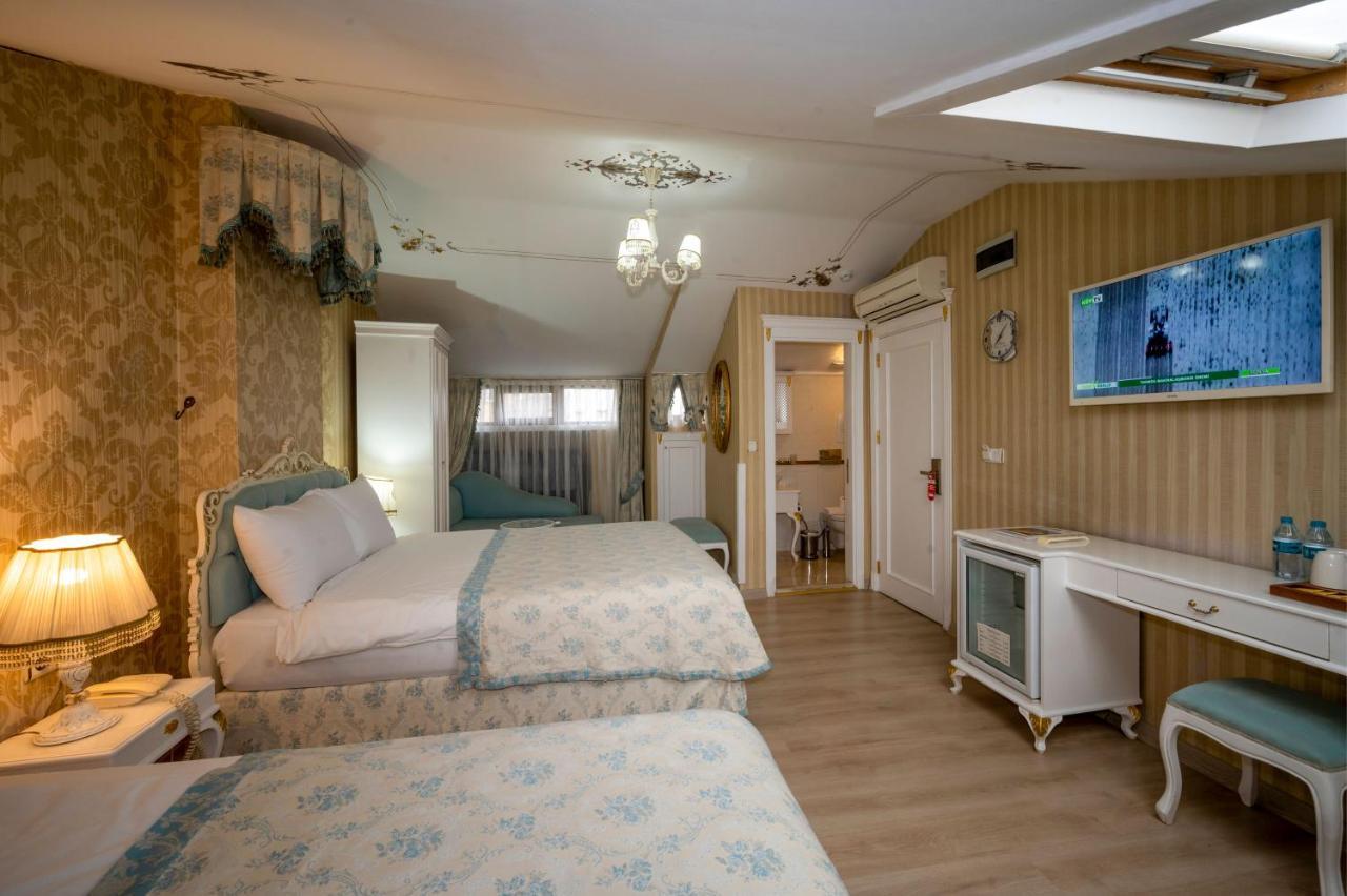 Villa Paradiso Hotel Istanbul Eksteriør bilde