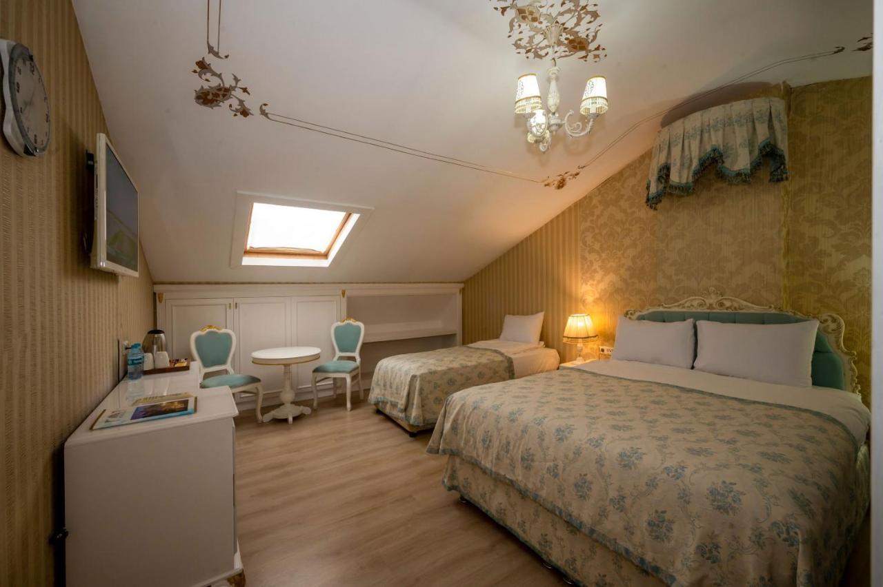 Villa Paradiso Hotel Istanbul Eksteriør bilde