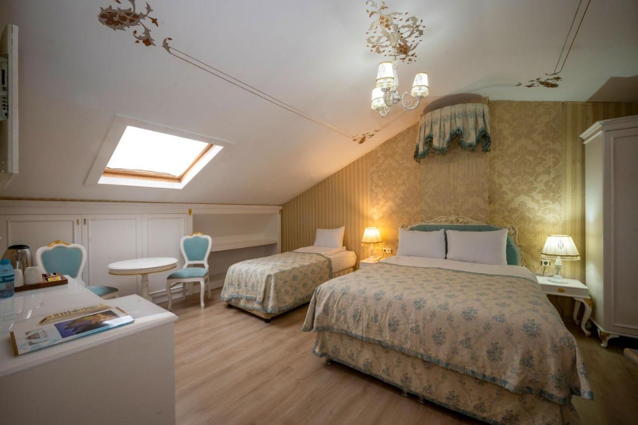 Villa Paradiso Hotel Istanbul Eksteriør bilde