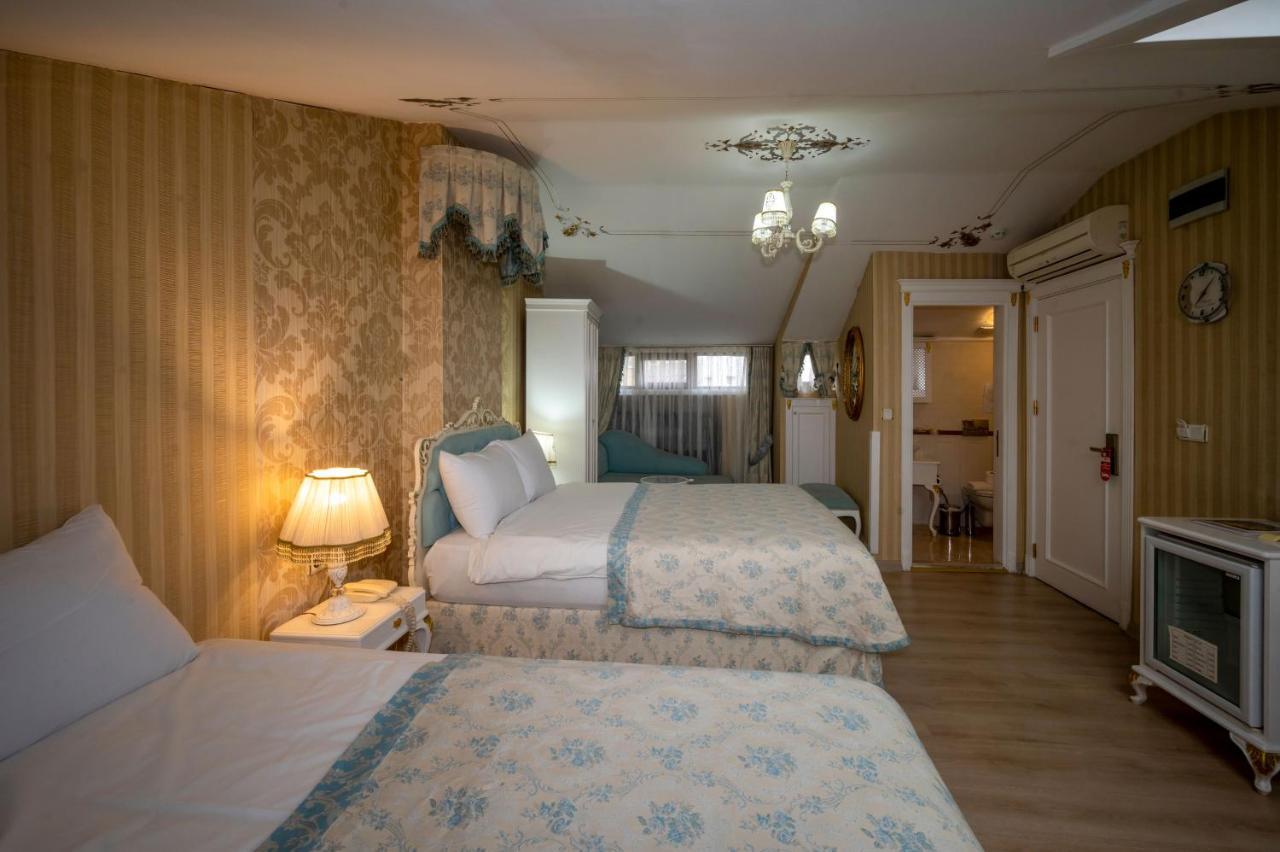 Villa Paradiso Hotel Istanbul Eksteriør bilde